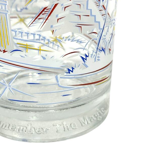 Walt Disney World 1996 "Remember the Magic" 25th Anniversary Cup-Sorcerer Mickey - Picture 2 of 6